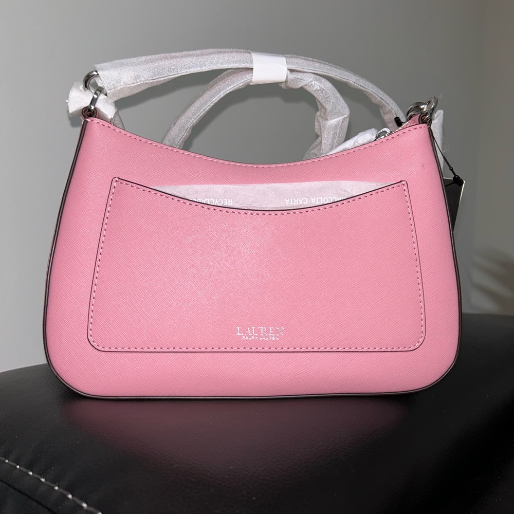 MCrosshatch Leather Medium Danni Bag Lauren